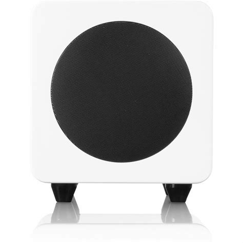 Buy Kanto SUB6GW Subwoofer System, 100 W RMS, Gloss White Online at ...