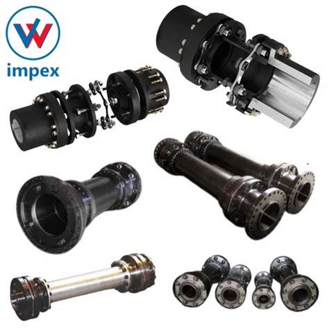 Couplings & Gears - Paguflex Double Loop Coupling Importer from Chandigarh