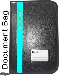 Flipkart.com | Parthav PU Leather Office Document,Certificate File ...