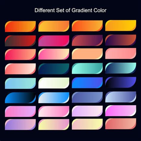 Image result for Gradient Pattern with Complementary Colors