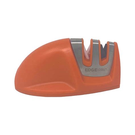 EdgeLogix Ceramic Knife Sharpener Orange - CK079OR | House of Knives Canada