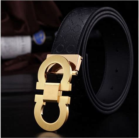 2015 New brand mens belts Luxury aa belts Waist Strap genuine Leather gold Buckle designer belts ...