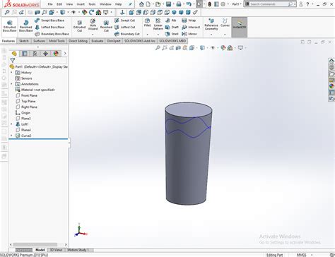 Image result for Pattern SolidWorks Train