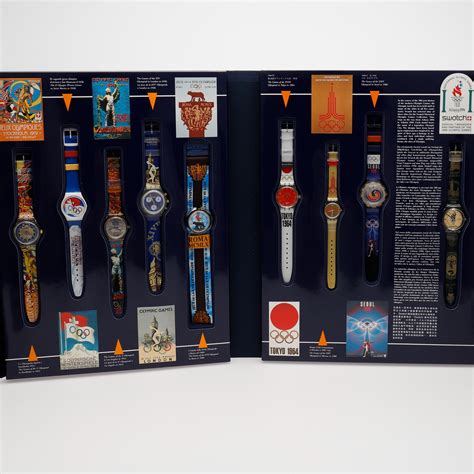 Images for 2370181. SWATCH, HISTORICAL OLYMPIC GAMES COLLECTION, THIRD ...