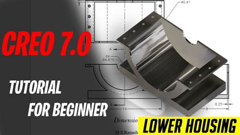 Image result for Creo 8 Basic Tutorials