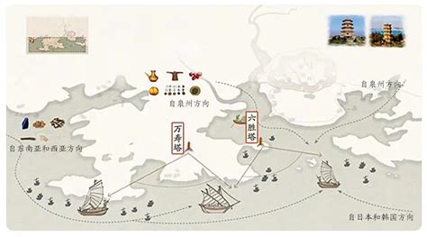 宋元时期的市舶司：成就了中国泉州的世界第一港口地位|钩沉_腾讯新闻