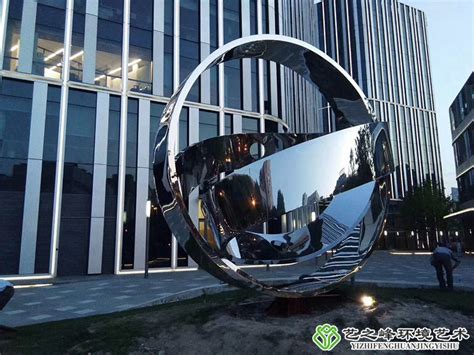 不锈钢浪花-不锈钢雕塑-曲阳县艺谷园林雕塑有限公司