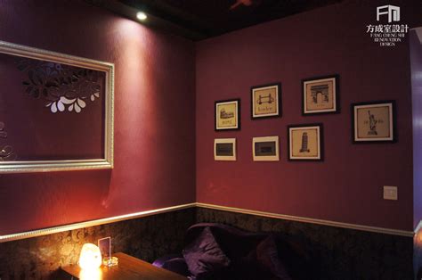 紫色回忆红酒吧（造价10万）_756073 – 设计本装修效果图