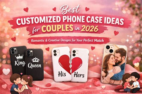 Best Customized Phone Case Ideas for Couples in 2026 💑 – ShopOnCliQ