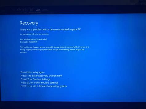 How do I fix a blue screen with error code: 0xc00000e9 on my Acer Spin ...