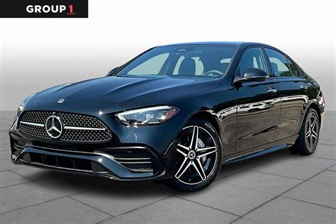 Pre-Owned 2024 Mercedes-Benz C-Class C 300 4dr Car in Houston #RR234815 | Group 1 Automotive