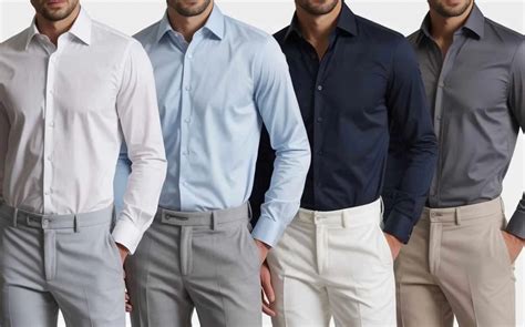 Light Grey Pant Matching Shirt: Best Color Combinations