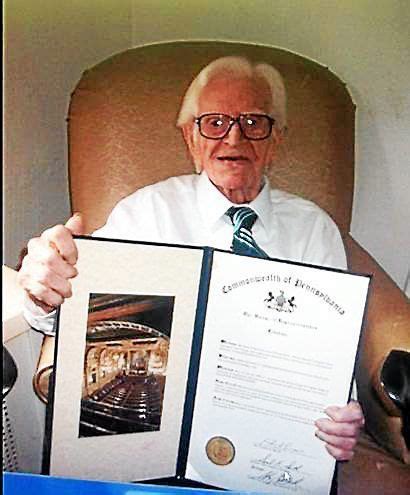 Joseph Garramone turns 105 – Daily Local