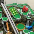 Image result for Mini Golf Marble Machine