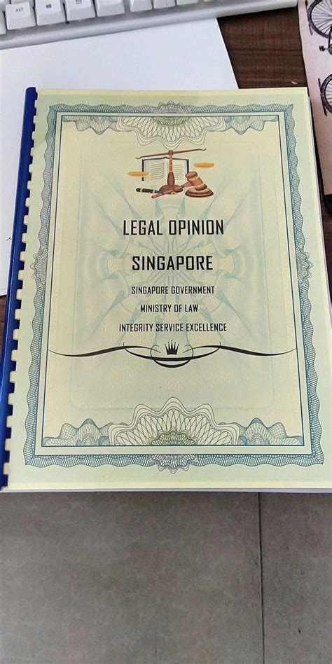 办理新加坡出具白皮书和法律意见书的作用 - 知乎