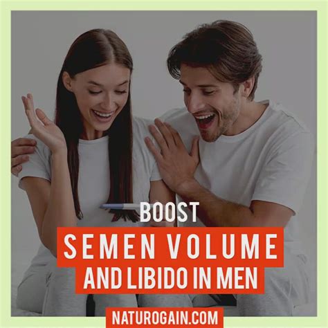 How To Increase Semen Volume