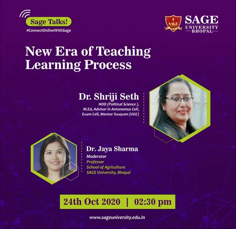 SAGE Talk|SAGE University Bhopal