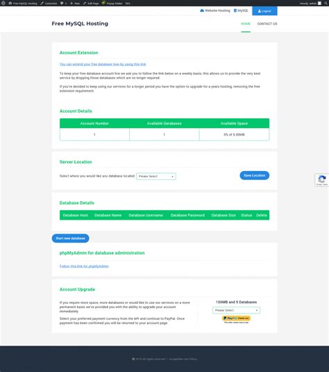 Image result for Free SQL Hosting