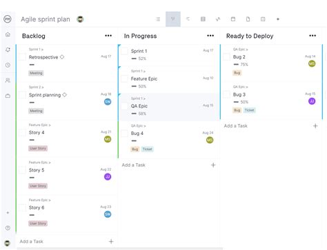 Top Agile Project Management Tools 的图像结果