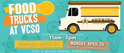 Food Trucks at VCSO, Vanderburgh County Sheriff's Office, Evansville ...