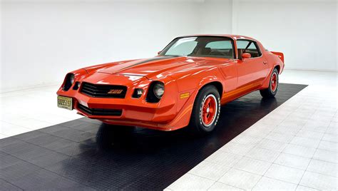 Camaro Z28 Rojo 1980 Camaro Modelos 3D | CGTrader