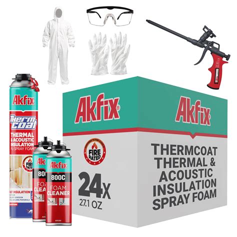 Akfix Thermcoat Thermal & Acoustic Closed Cell Spray Sri Lanka | Ubuy