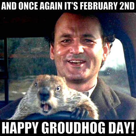 Groundhog Day Meme