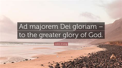 Ad Majorem Dei Gloriam - FDPLEARN