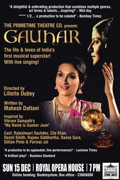 Gauhar | Ticket Booking for Gauhar