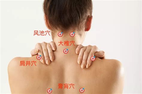 女性肩颈按摩元素素材下载-正版素材401449300-摄图网