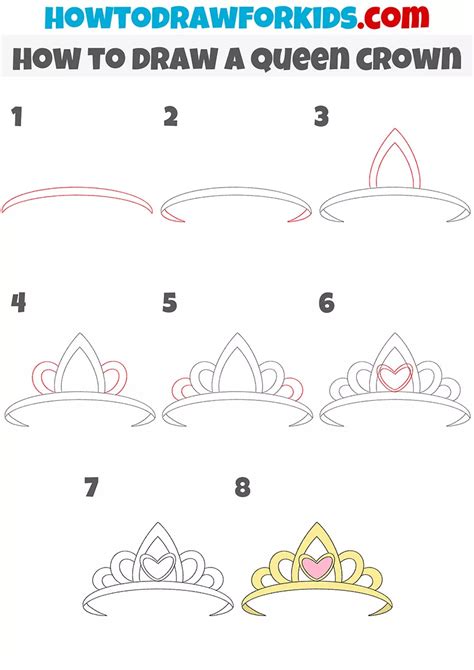 Image result for Crown Drawing Tutorial