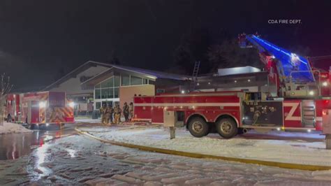 Firefighters extinguish early morning fire at Coeur d'Alene Goodwill ...