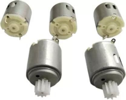 SSV CARE 5-Pic Pack 6V-9V High Speed Toy Motor Mabuchi Pack of 5 Motor ...