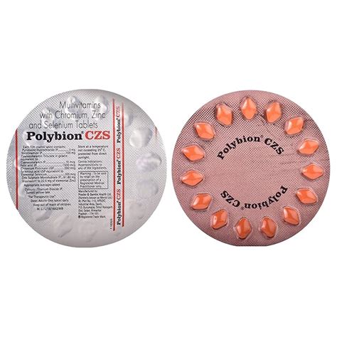Polybion CZS - Strip of 15 Tablets : Amazon.in: Health & Personal Care