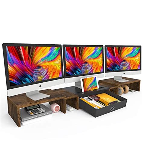 Image result for Three Monitor Computer Stations