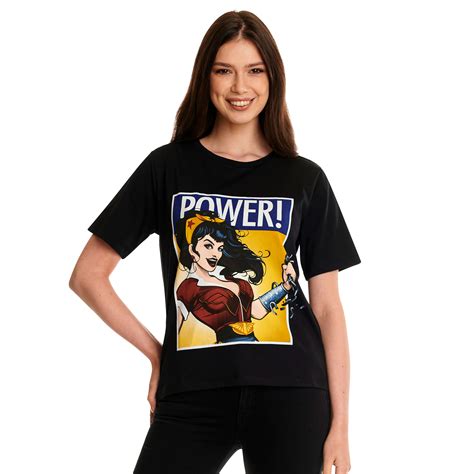 Wonder Woman Shirts Buy Warner Bros Wonder Woman Print Senior T Shirt