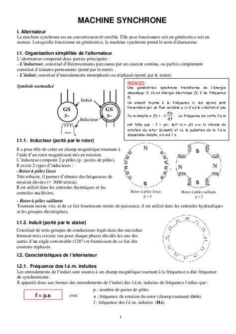 Machine Synchrone Applications 的图像结果