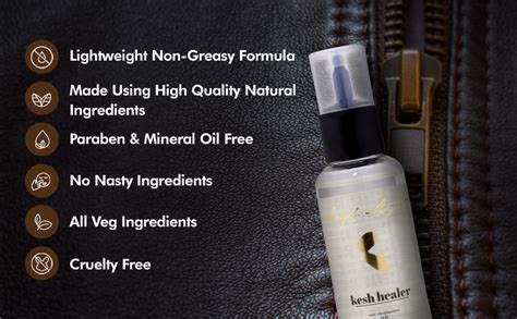 Buy Singh Styled Kesh Healer Hair & Beard Oil Serum For Detangling ...