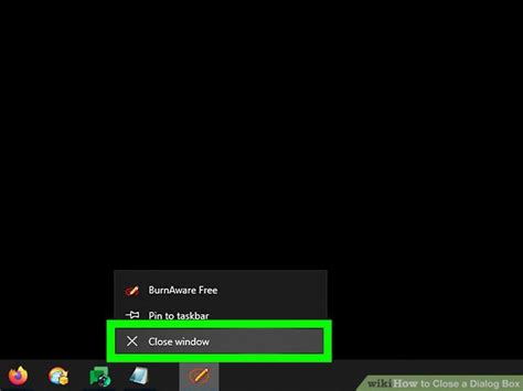 Close Dialog Box Open 的图像结果