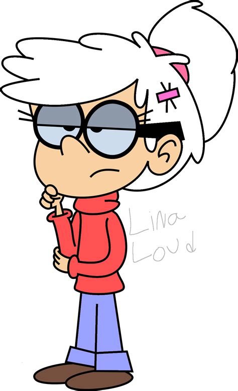 Lina Loud(The Loud House OC) by LittleKitty135 on DeviantArt