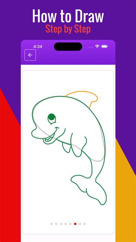 Learning Drawing App 的图像结果