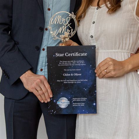 Name a Star as Gift for someone - Star Registration