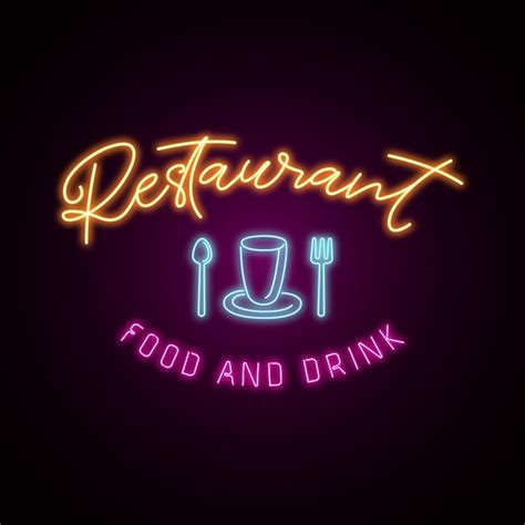 Design for Restaurant Sign 的图像结果