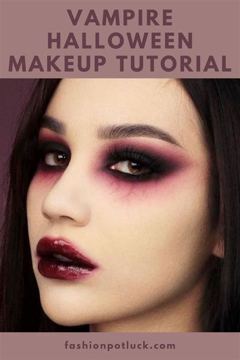 Image result for Halloween Makeup Tutorials. Easy