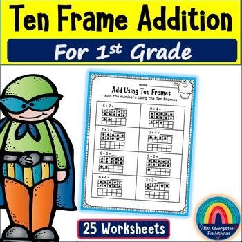 Image result for KS1 Teaching 1 More 1 Less Using Tens Frame