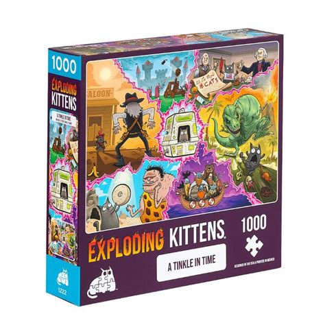 Image result for Exploding Kittens Puzzle