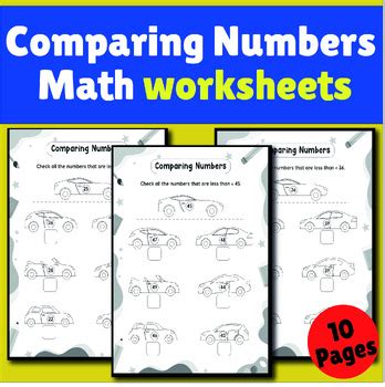 Image result for Comparison Math First Grade