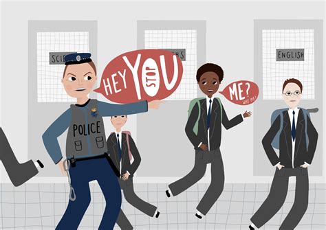 Report into racism in schools criticises increased police presence