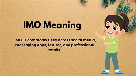 IMO Meaning – Definition & Synonyms Explained (2025 Guide)