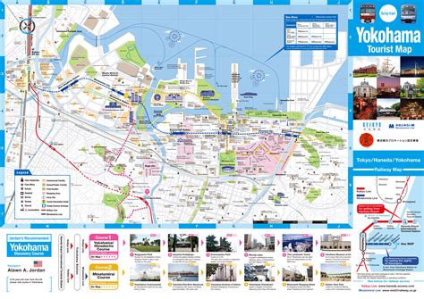 Map Of Japan Yokohama